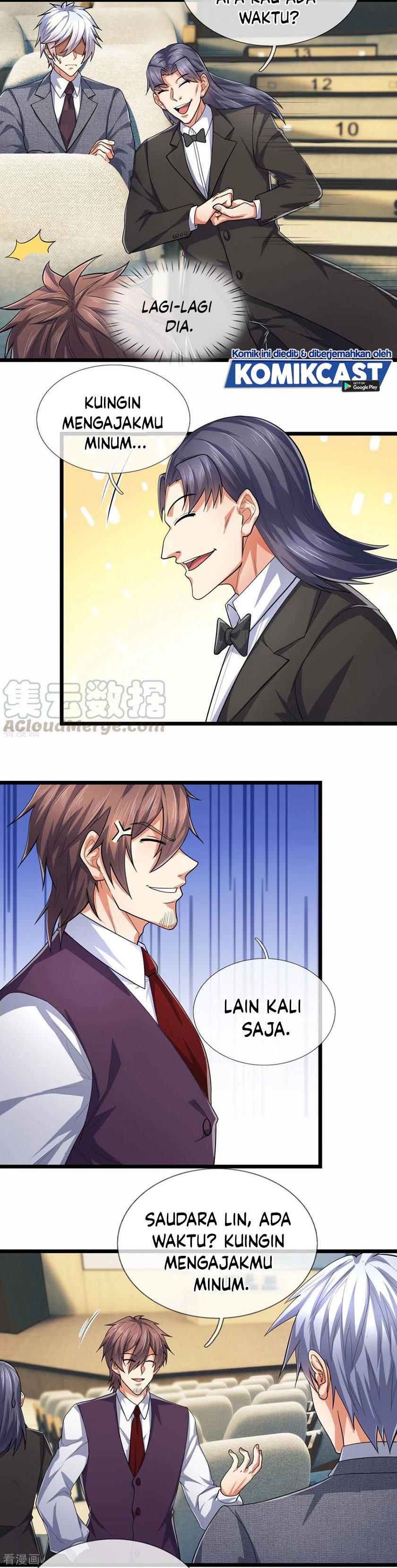 City of Heaven TimeStamp (Urban Rebellion) Chapter 186 Gambar 9